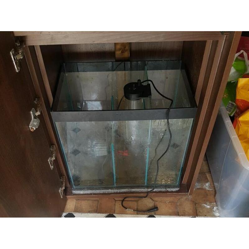 ND Aquatics aquarium