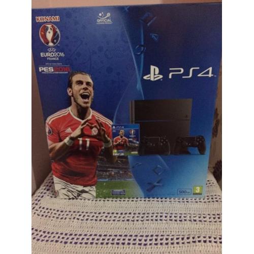 Sony Playstation 4 PES2016 Euro 2016 2 Controllers SEALED UK Model