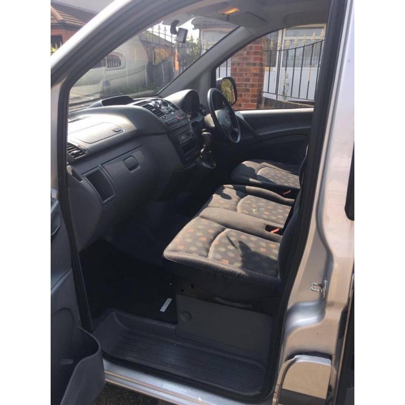 one previous owner long wheel base mercedes automatic!!!