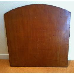 Antique Arts and Crafts period large framed mirror (ref 16.5.104)