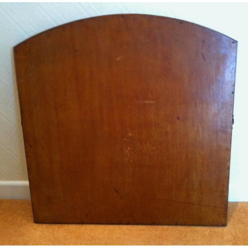 Antique Arts and Crafts period large framed mirror (ref 16.5.104)