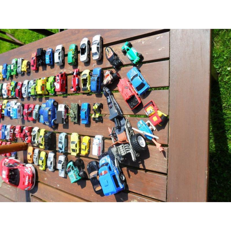Cars, Cars & Cars - 106 in total - Collection Forfar Area