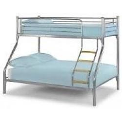 Metal triple sleeper (bunk bed) in perfect condition