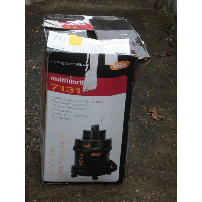 VAX 7131 Cylinder Vacuum Cleaner