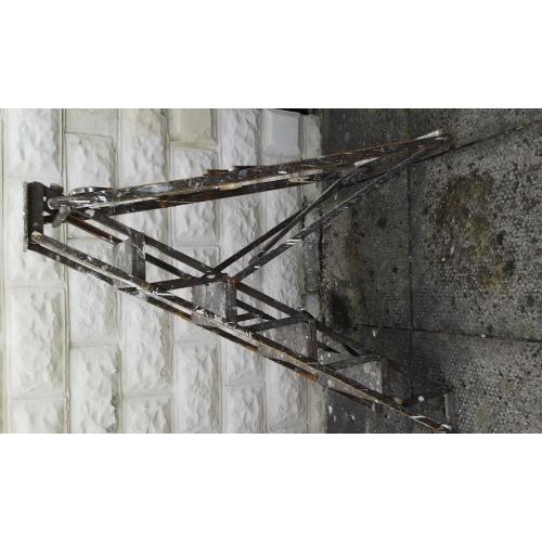 Five foot wooden step ladders