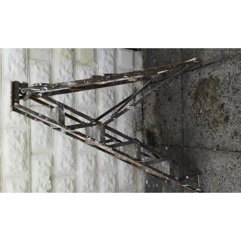 Five foot wooden step ladders