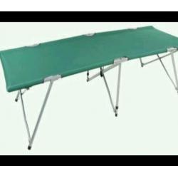 Camping bed urban escape