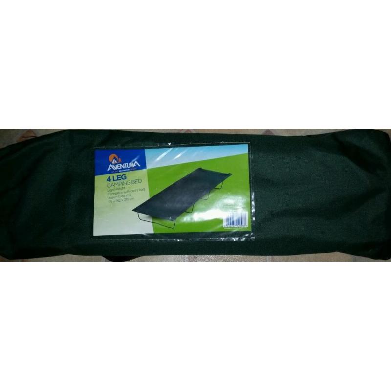 Camping bed urban escape