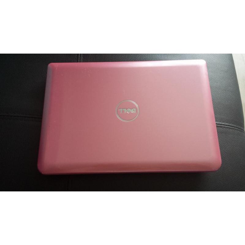 Pink dell inspiron