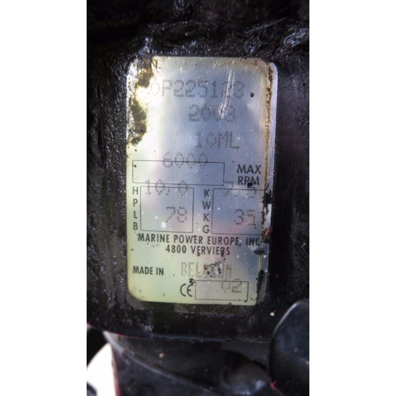 MERCURY / MARINER 10HP OUTBOARD