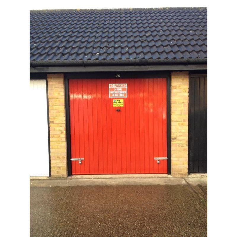 Garage/storage solution for rent.