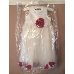 Two Bridesmaids Party Dresses age 4 & 6