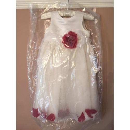 Two Bridesmaids Party Dresses age 4 & 6