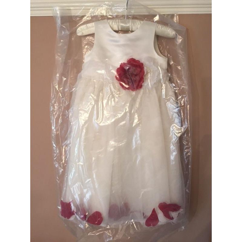 Two Bridesmaids Party Dresses age 4 & 6