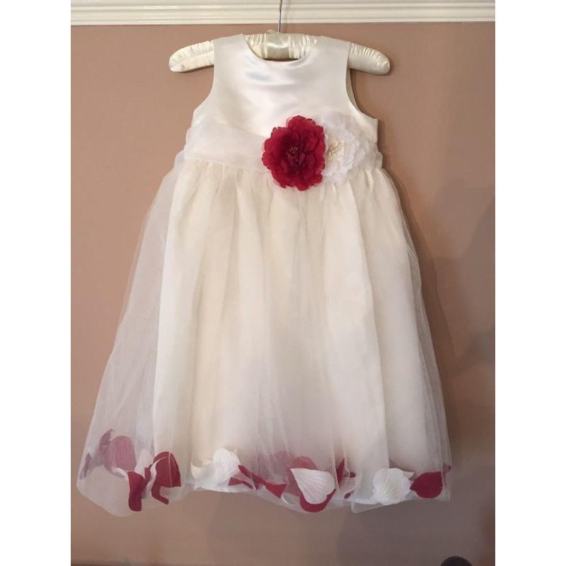 Two Bridesmaids Party Dresses age 4 & 6