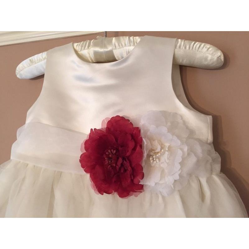 Two Bridesmaids Party Dresses age 4 & 6