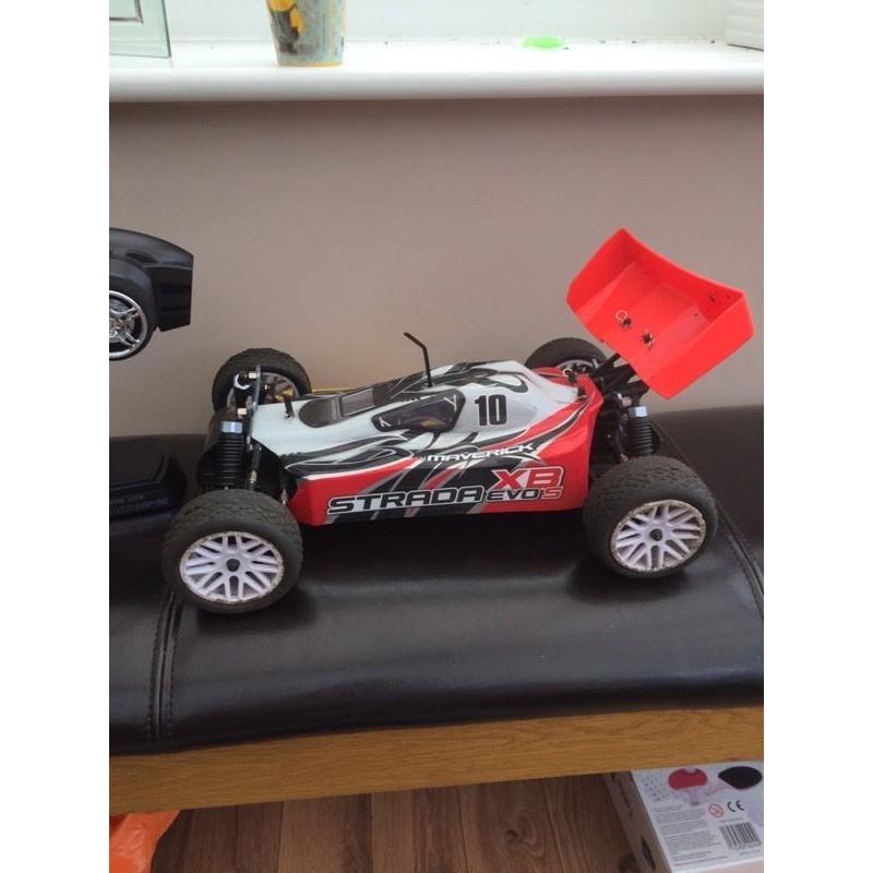 Rc 1/10 car with lipo