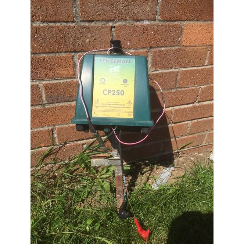 electric fence energiser Fenceman CP250