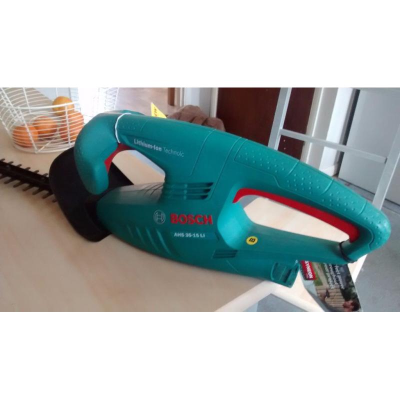 Bosch ahs 35-15 li hedge trimmer