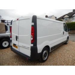 2012 62 VAUXHALL VIVARO 2900 2.0 CDTI LWB 115 BHP 73412 MILES DIESEL