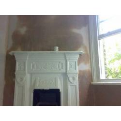 Plastering damp proof