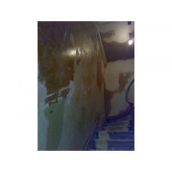 Plastering damp proof