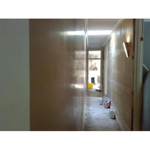 Plastering damp proof