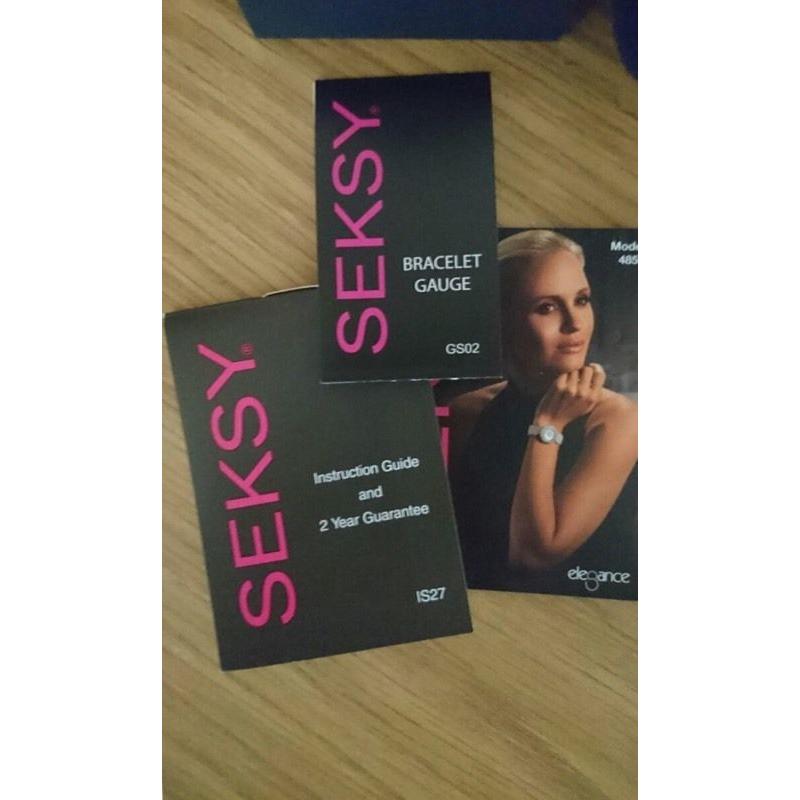 Seksy watch by Sekonda
