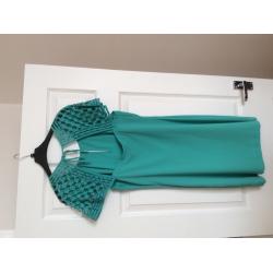 Green warehouse Cape style dress