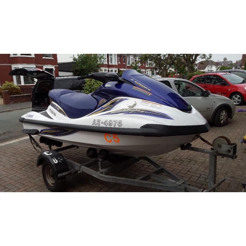 Yamaha Jet ski package