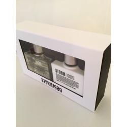 STORM 1989 for men - 100ml. EDT plus 150ml. SHOWER GEL - Gift boxed - New