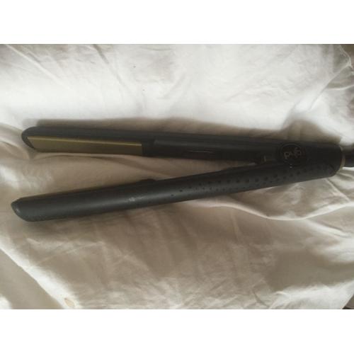 Genuine GHD hair straighteners
