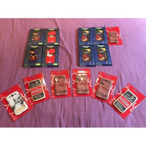 ??JOB LOT?? Cases for iPhone 5/4/4s and Samsung S3