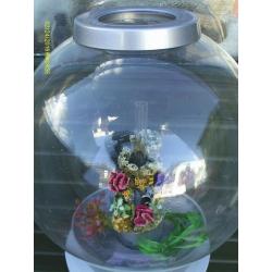 60 LITRE BIORB FISH TANK WITH MATCHING STAND