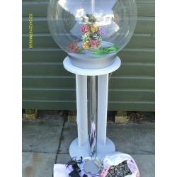 60 LITRE BIORB FISH TANK WITH MATCHING STAND