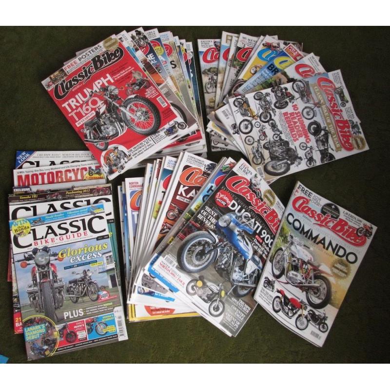 Motorcycle Magazines