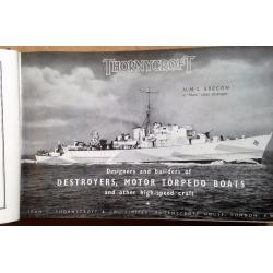 Jane's Fighting Ships 1943 - 44 UNMARKED BOOK VERY GOOD.