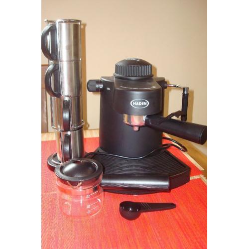 HADEN ESPRESSO CAPPUCCINO COFFEE MAKER