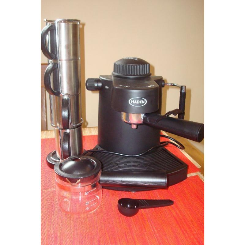 HADEN ESPRESSO CAPPUCCINO COFFEE MAKER