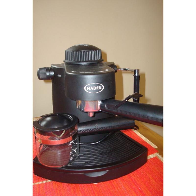 HADEN ESPRESSO CAPPUCCINO COFFEE MAKER