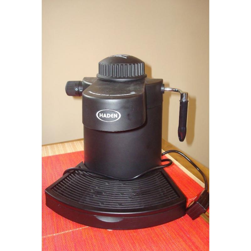 HADEN ESPRESSO CAPPUCCINO COFFEE MAKER