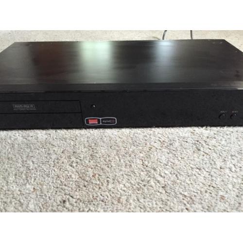 Samsung DVD player and recorder