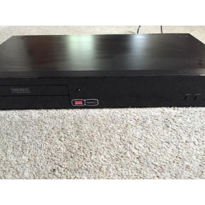 Samsung DVD player and recorder
