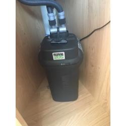 Fluval 190 litre corner tank **COMPLETE SET UP**