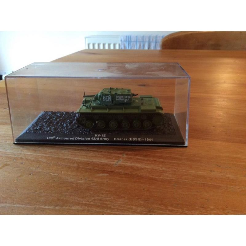 Model tanks