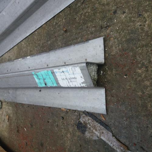 4 steel lintiles 1650mm