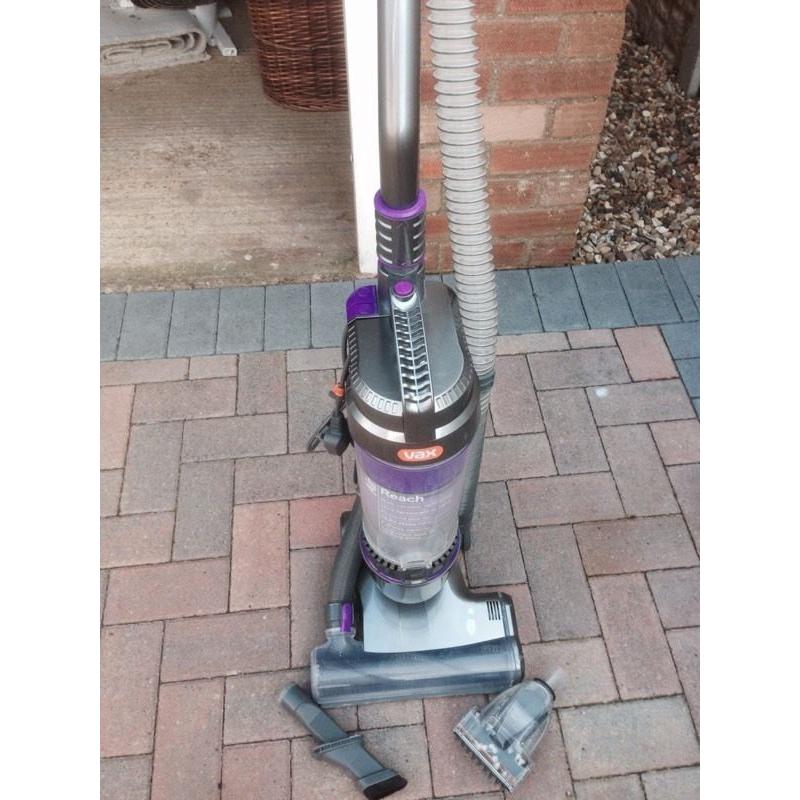 Upright Vax vacuum cleaner