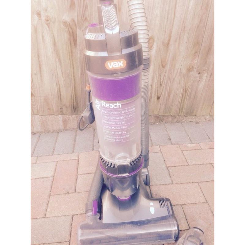 Upright Vax vacuum cleaner