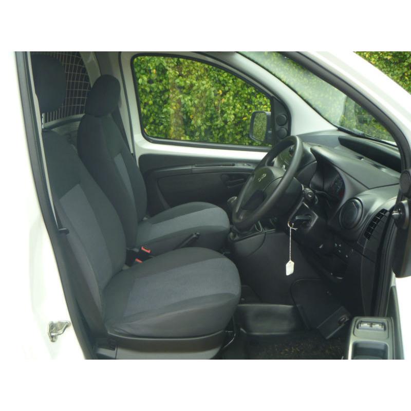 2012 62 PEUGEOT BIPPER 1.3HDI S 1 OWNER FSH VERY CLEAN VAN MUST SEE NO VAT