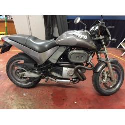 Buell M2 Cyclone, 1200 harley engine very low mileage, unused hence sale absolute bargain